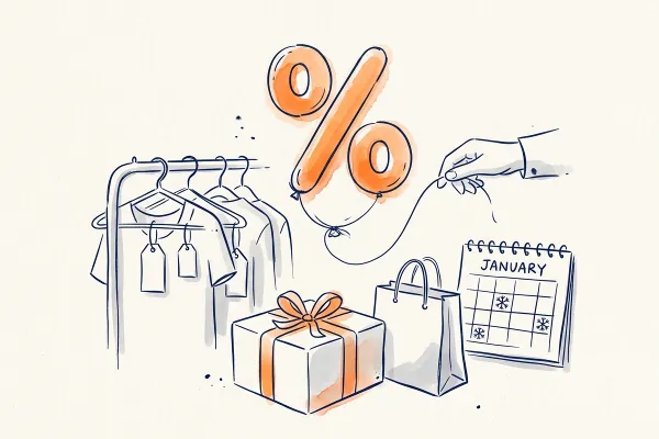 After-Christmas Sale Emails: Boxing Day & January Sales