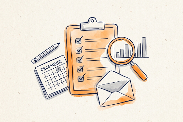 Email Marketing Audit: 30-Point Year-End Checklist