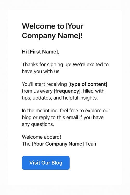 Email Marketing templates