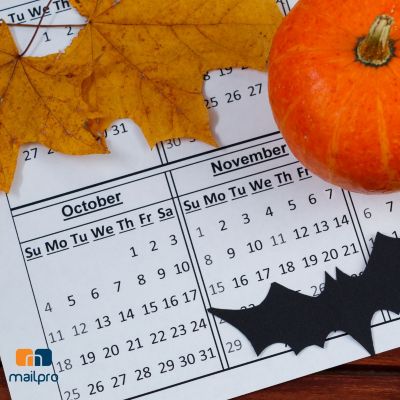 Halloween Email Calendar & Send Times | Plan Your Campaigns Like a Pro with Mailpro™