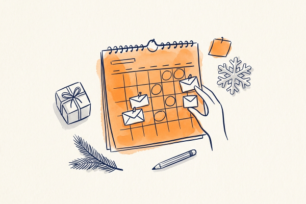 Holiday Email Marketing Calendar 2026: Key Dates Nov–Jan