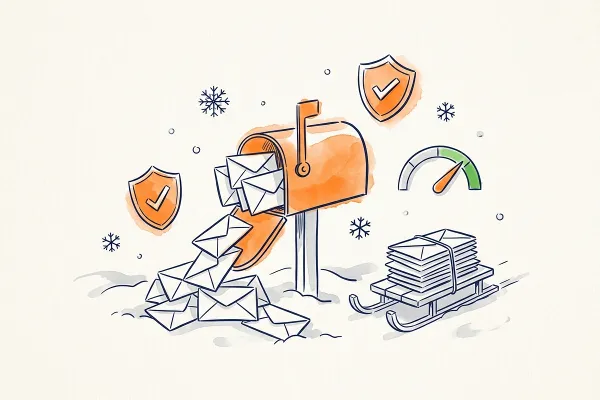 Holiday Email Deliverability: Stay Out of Spam at Peak