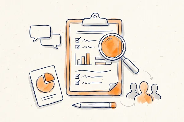 Market Research Survey: Types, 60 Questions and How to Create One (2026)