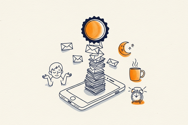 Why You Have 12,000 Unread Emails (and Why That's Fine)