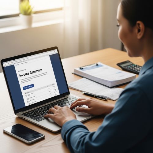 Invoice & Payment Reminder Email Templates for Accounting Firms (Polite, Professional, Effective)