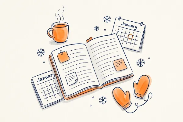 January Newsletter Ideas: 25 Topics for Work and Community