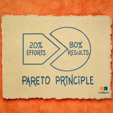 The 80/20 Rule in Email Marketing (Pareto Principle)