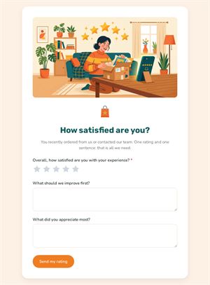 How satisfied are you?