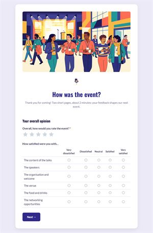 How was the event?