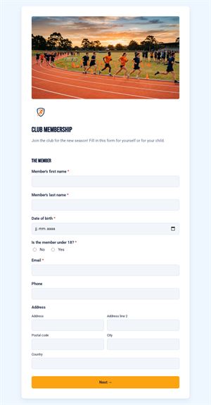 Club membership