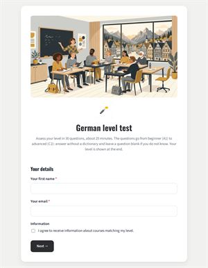 German level test