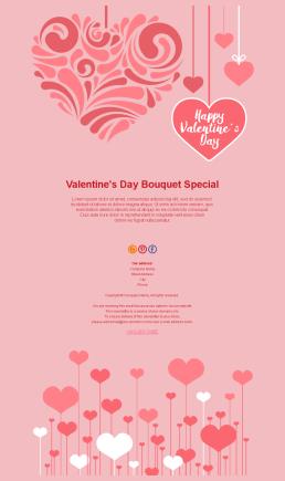 Email Template for Valentine s Day Mailpro