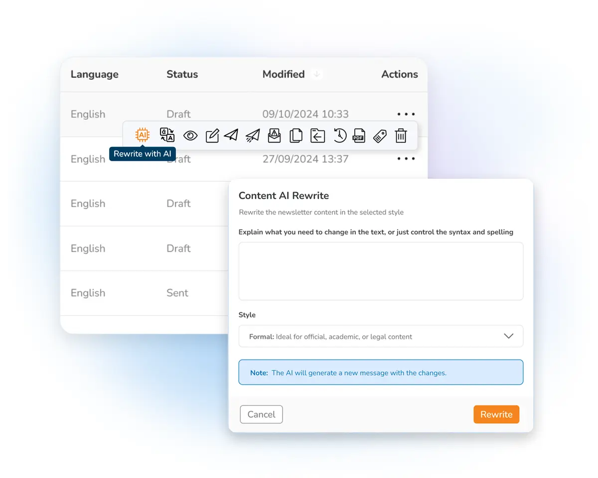 Mailpro’s AI