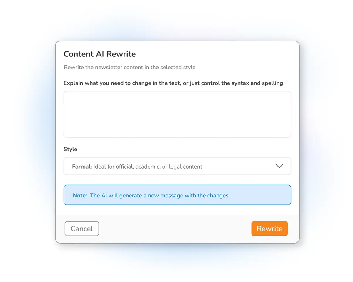 AI Email Writer