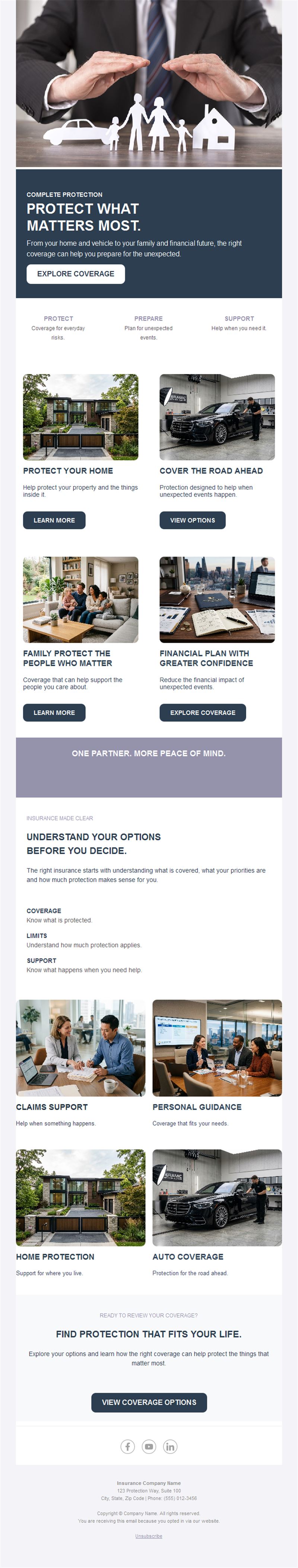 Complete insurance coverage newsletter