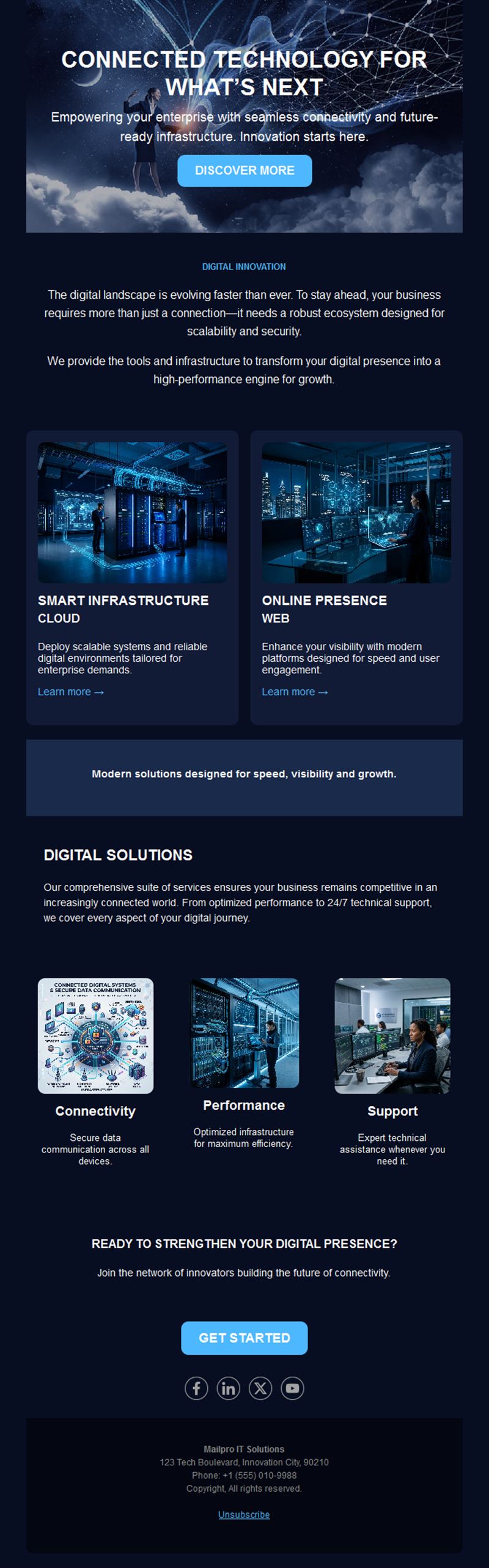 Digital transformation IT newsletter