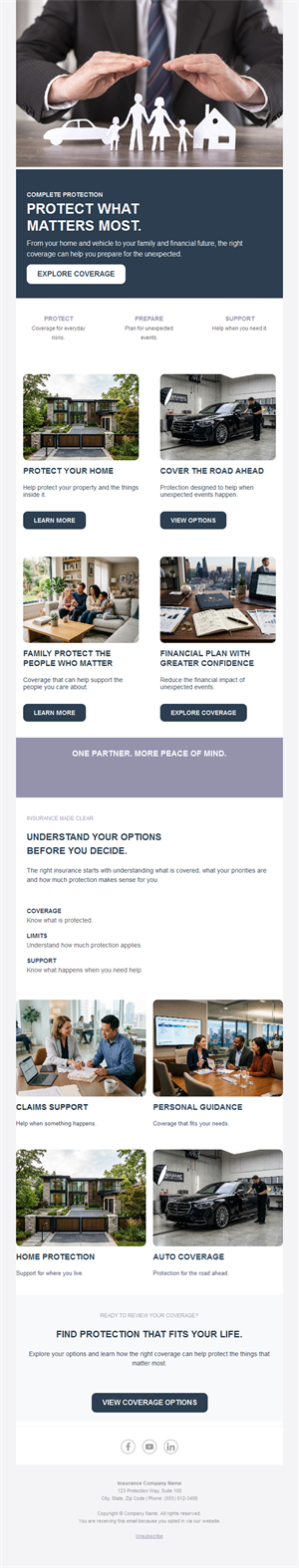 Complete insurance coverage newsletter