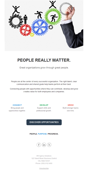HR agency people and talent email