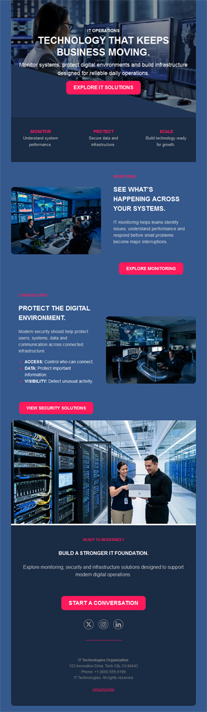 IT operations and monitoring newsletter